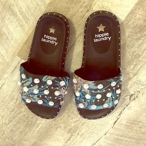 Hippie Laundry Slides sz 7